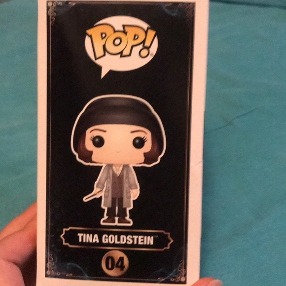 Tina Goldstein POP! figurine - Picture 3 of 4